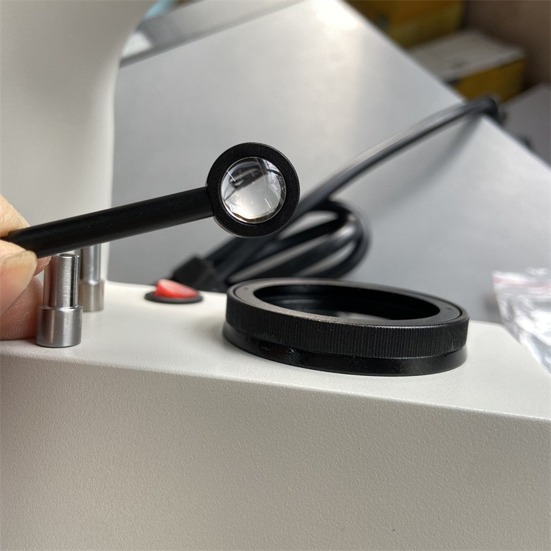 110V or 220V Desktop Polariscope Instrument Gemstone 2 Glass Filter LED Light