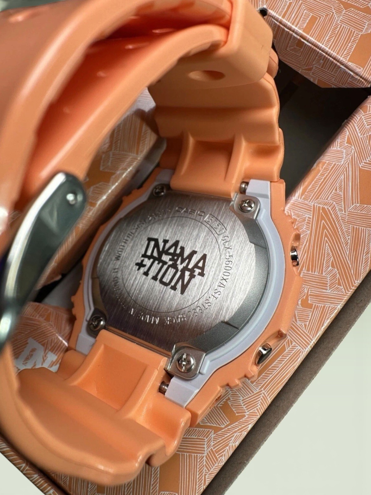 Casio GLX5600XA-4 G-Shock Limited Ed Hawaiian Salmon Men’s Watch NEW!!