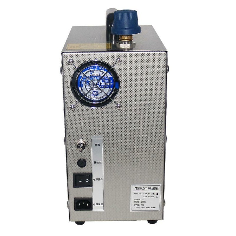 High-Temperature Steam Cleaner Dual-Head High-Pressure Steam Machine 220V