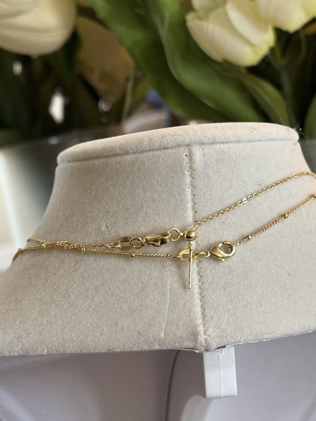 Bubble Initial Necklace Letter A Gold Puffy Pendant Necklace