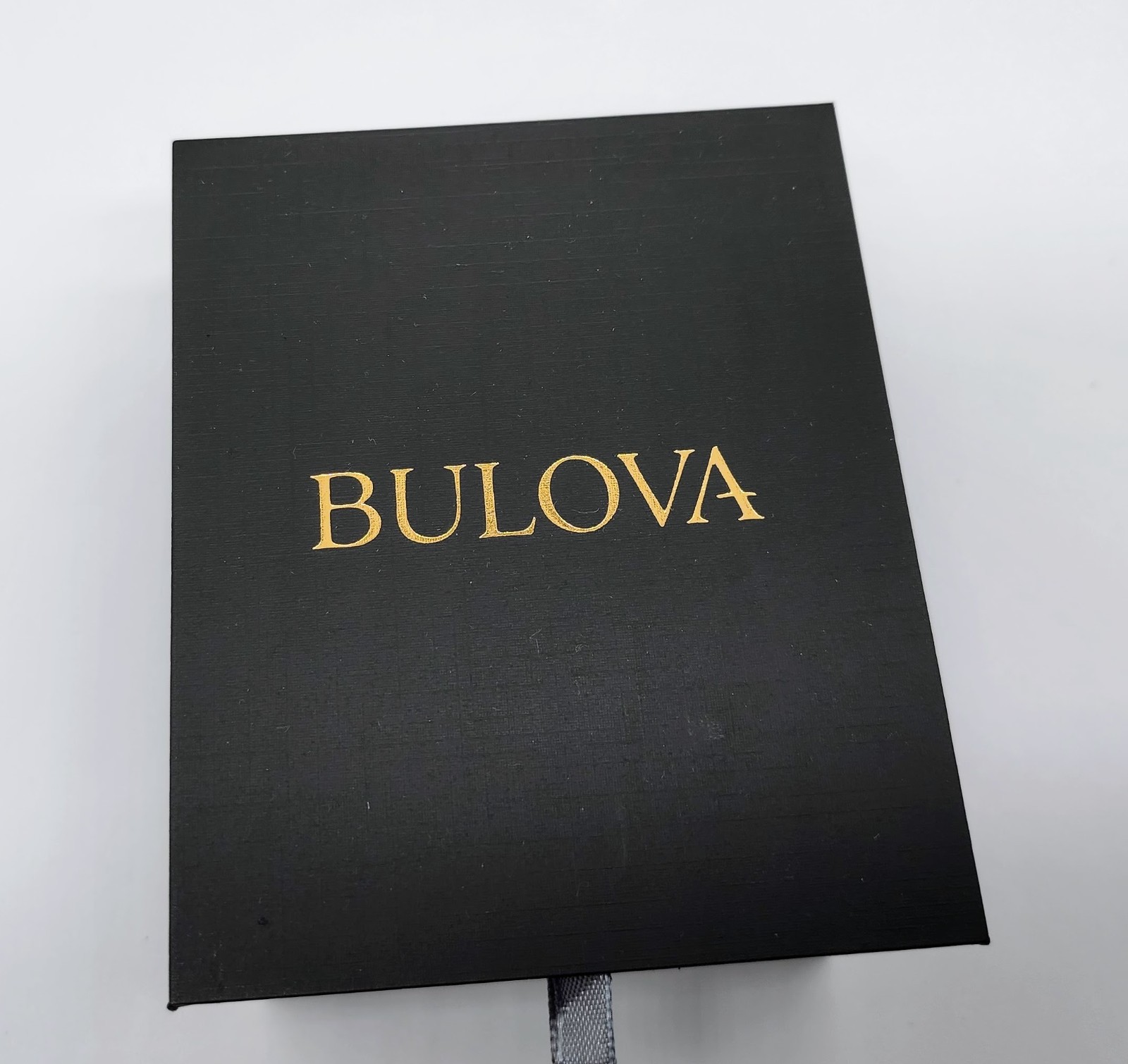 Bulova Maquina Automatic Sapphire Rose Gold Black Dial Silicone Watch 98A177