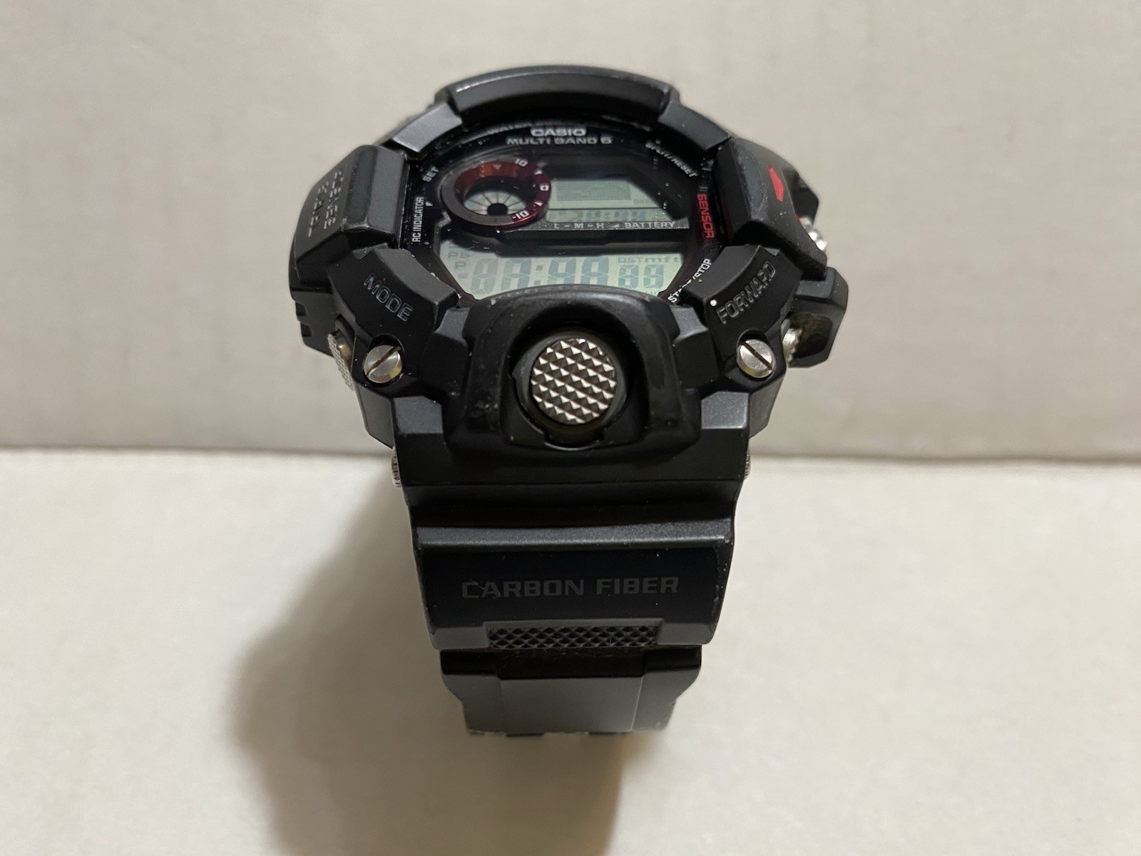 CASIO G-SHOCK RANGEMAN GW-9400J EXCELLENT FULLY FUNCTIONAL NO PROBLEMS