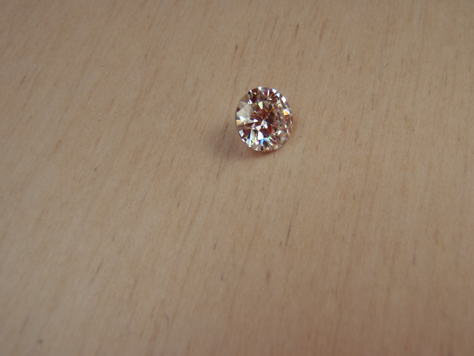 1.20 Ct VVS1 White Moissanite Diamond Clarity D Color Round Brilliant Certified