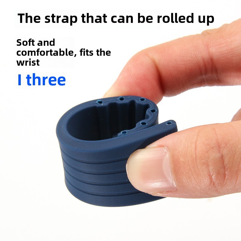 Premium Flat Stripe Silicone Watch Band Waterproof Rubber Strap 18 20 22 24mm