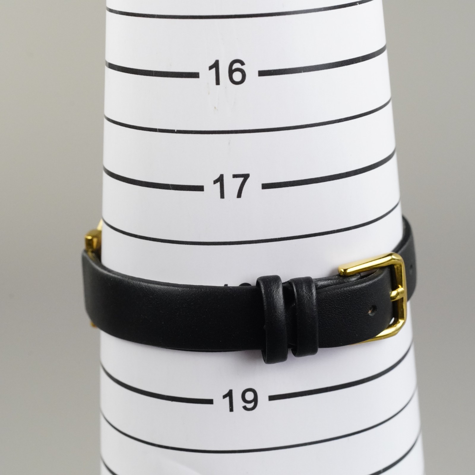 Christian Dior Vintage Unisex Watch 45.125 Gold 32mm New Battery New Band