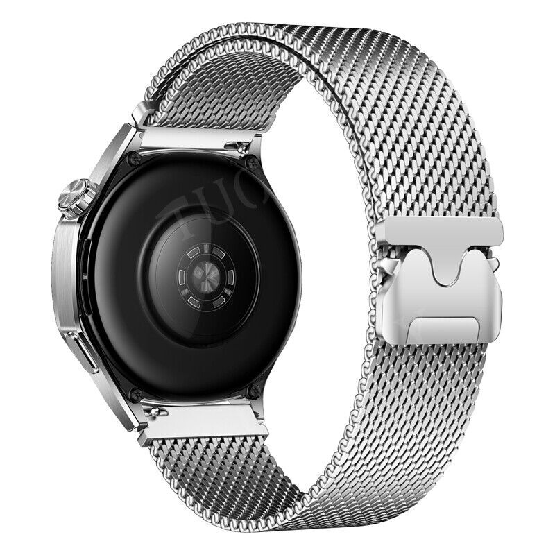 For Garmin Venu 3S/2S/2 Plus/SQ Vivoactive 5 4 3 Metal Watch Band Strap Bracelet