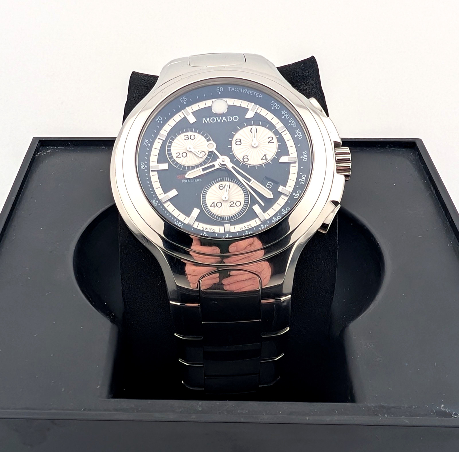 Movado Derek Jeter Series 800 Chronometer Limited Edition #84.C5.1897 EZ