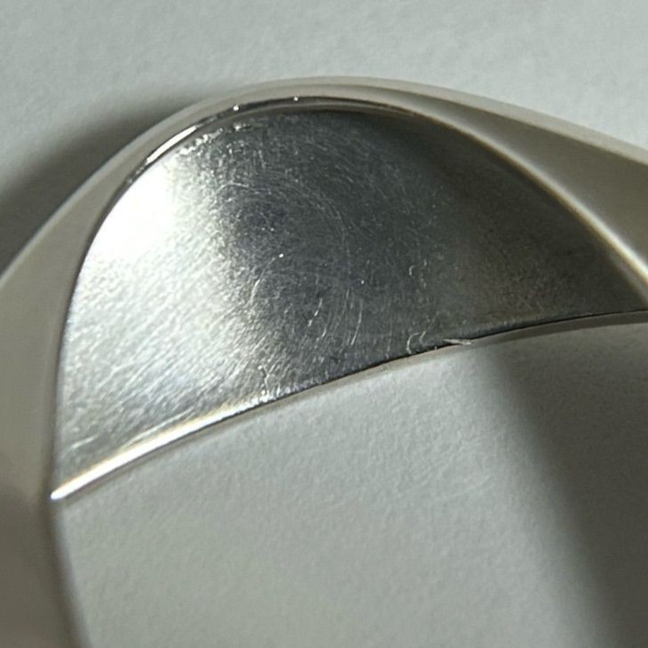 GEORG JENSEN Sterling Silver Pendant #190 Henning Koppel Pre-owned w/no box