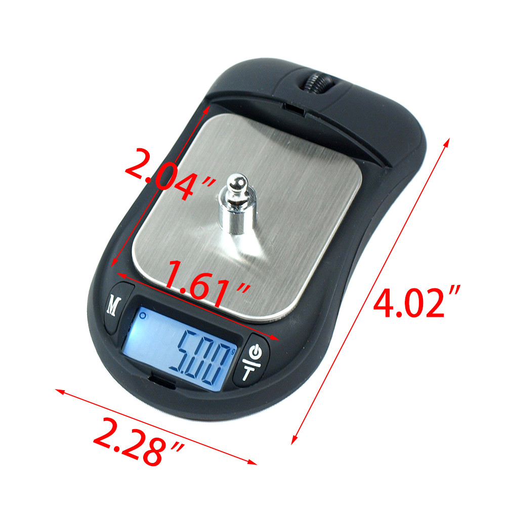 200g x 0.01g Digital Pocket Scale 0.01 gram 0.1 grain Portable Precision Scale