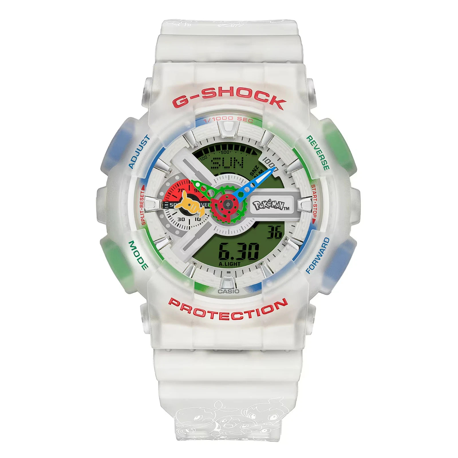 CASIO G-SHOCK Pokemon GA-110PKM-7AJR 30th Anniversary Japan Limited PRESALE