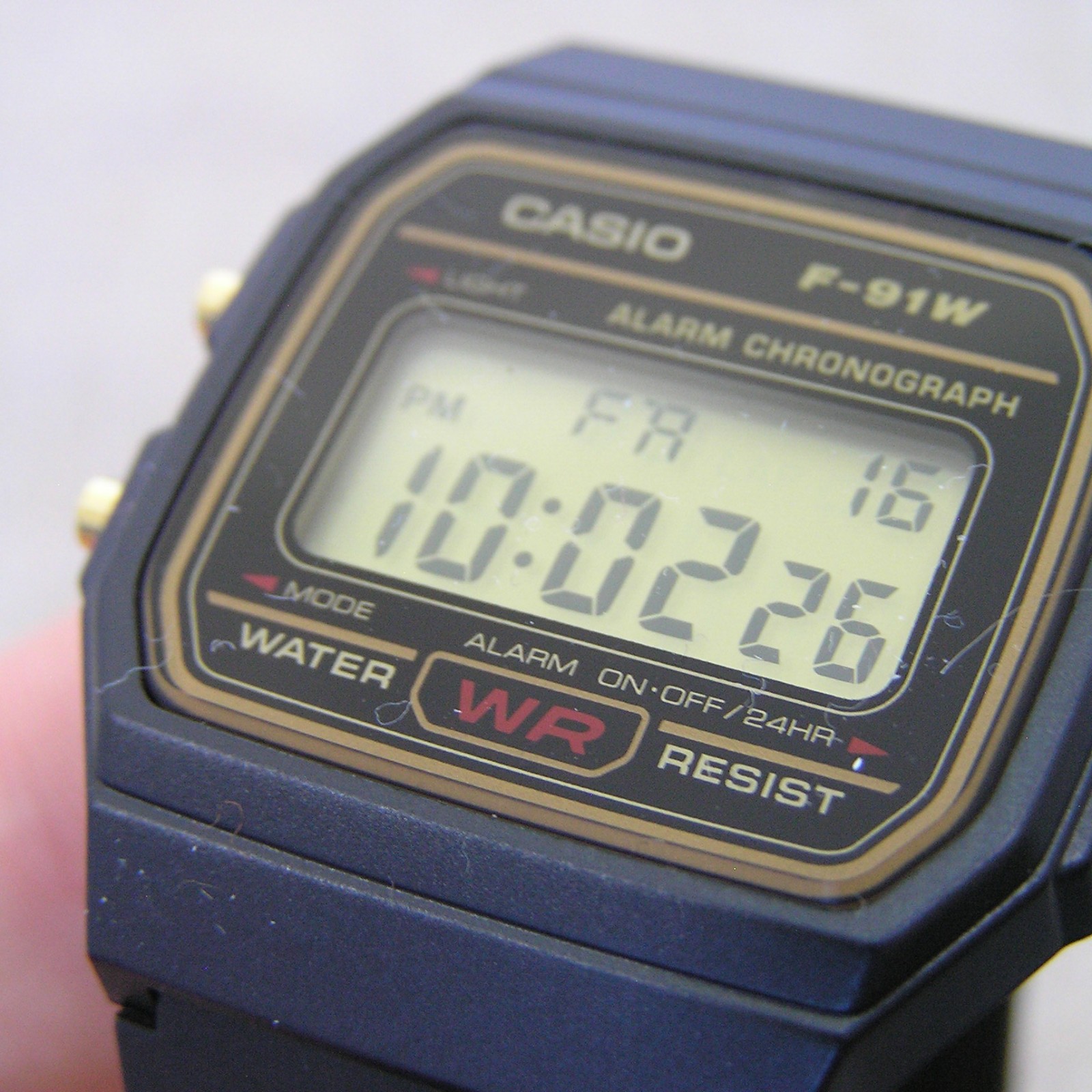 [UK STOCK!] CASIO F-91WG-9QJH GENUINE DIGITAL WATCH – Japan Exclusive Model!