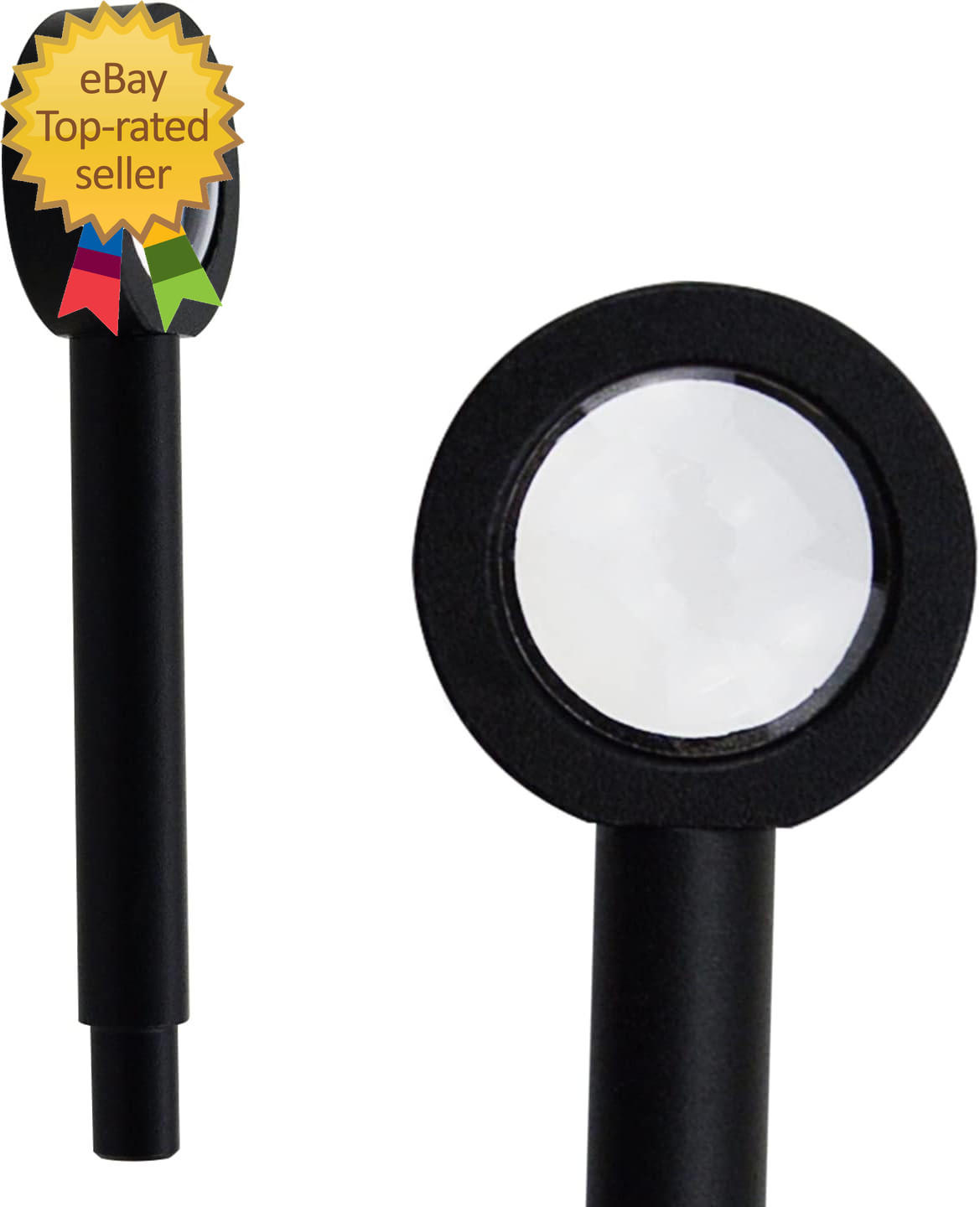 Polariscope LED Light with Glass Rotatable Filters Jewelry Polarizer Tester