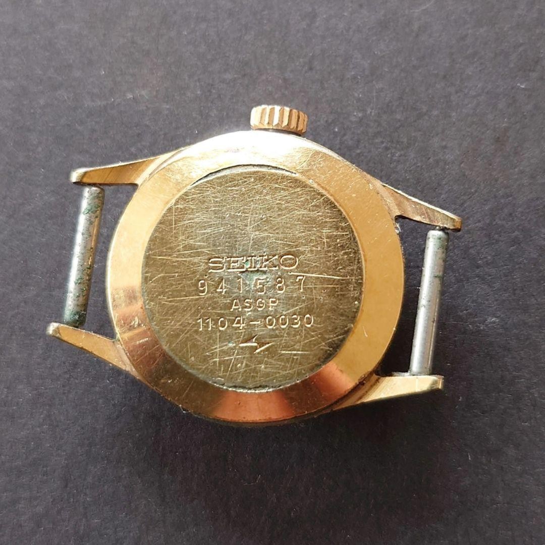 SEIKO Salvia 21 Jewels Ladies Hand-Winding Antique Watch