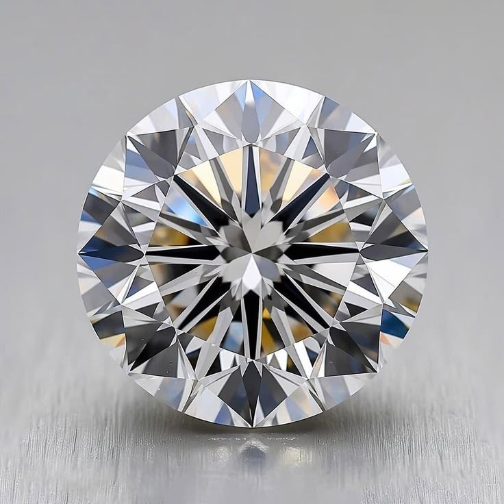 IGI Certified, Lab-Grown 3.01 Ct CVD Diamond 9.50 mm Round D VVS1 Clarity