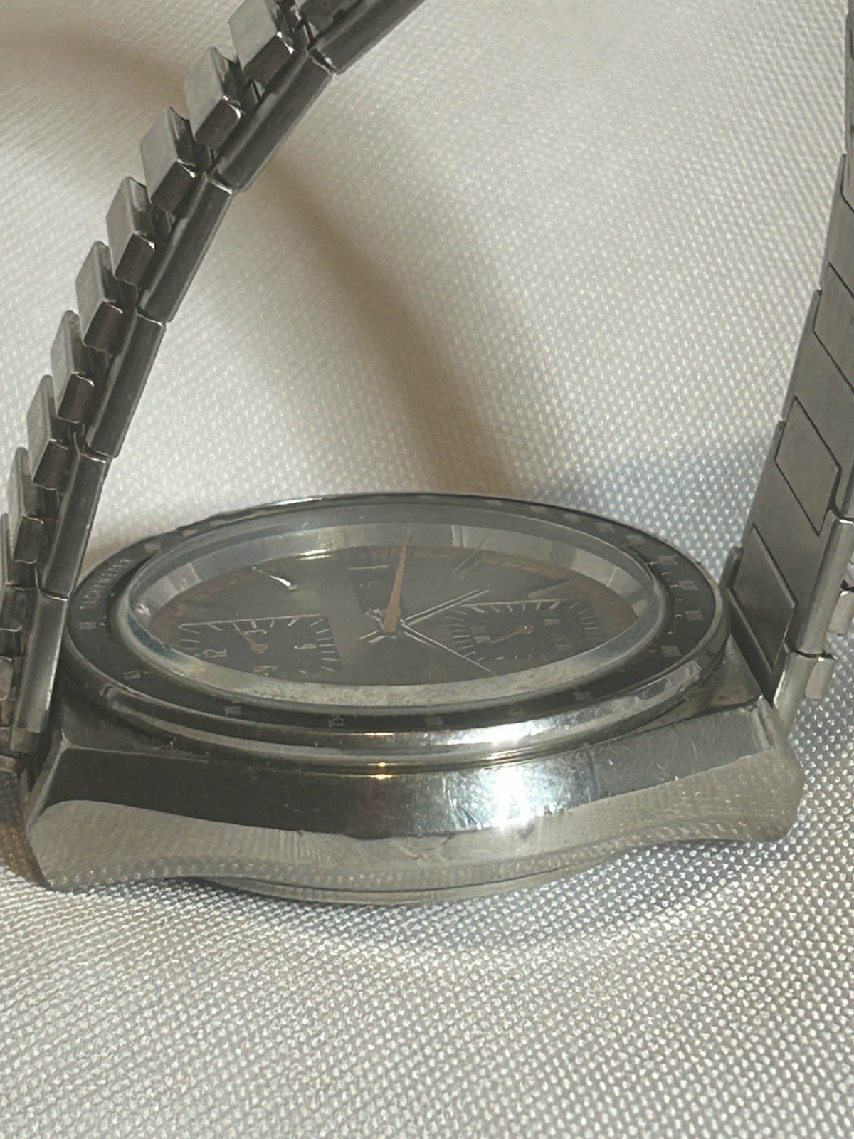 SEIKO 6138-0030 5 Sports Speed-Timer Champagne Dial Chronograph Automatic 1973