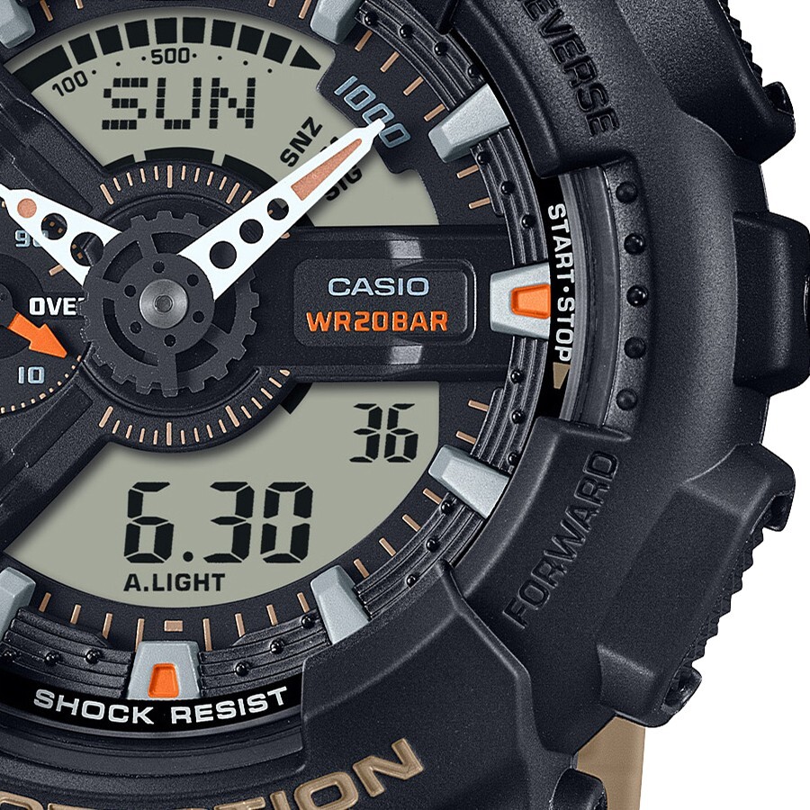 CASIO G-SHOCK GA-110TU-1A5JF Tough Watch Domestic Version Khaki JDM 2024 Gift