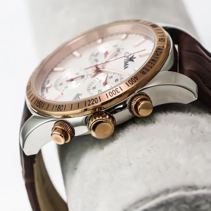 Optima – Swiss Chronograph – OSC432-SRL-1 Swiss Quartz Ronda 45 mm OSC432 50