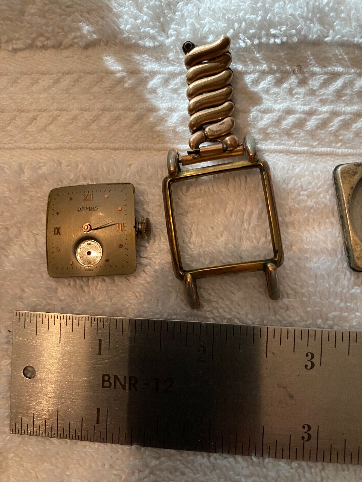 Vintage Damas Watch Beguelin Watch Co. 17 Jewels