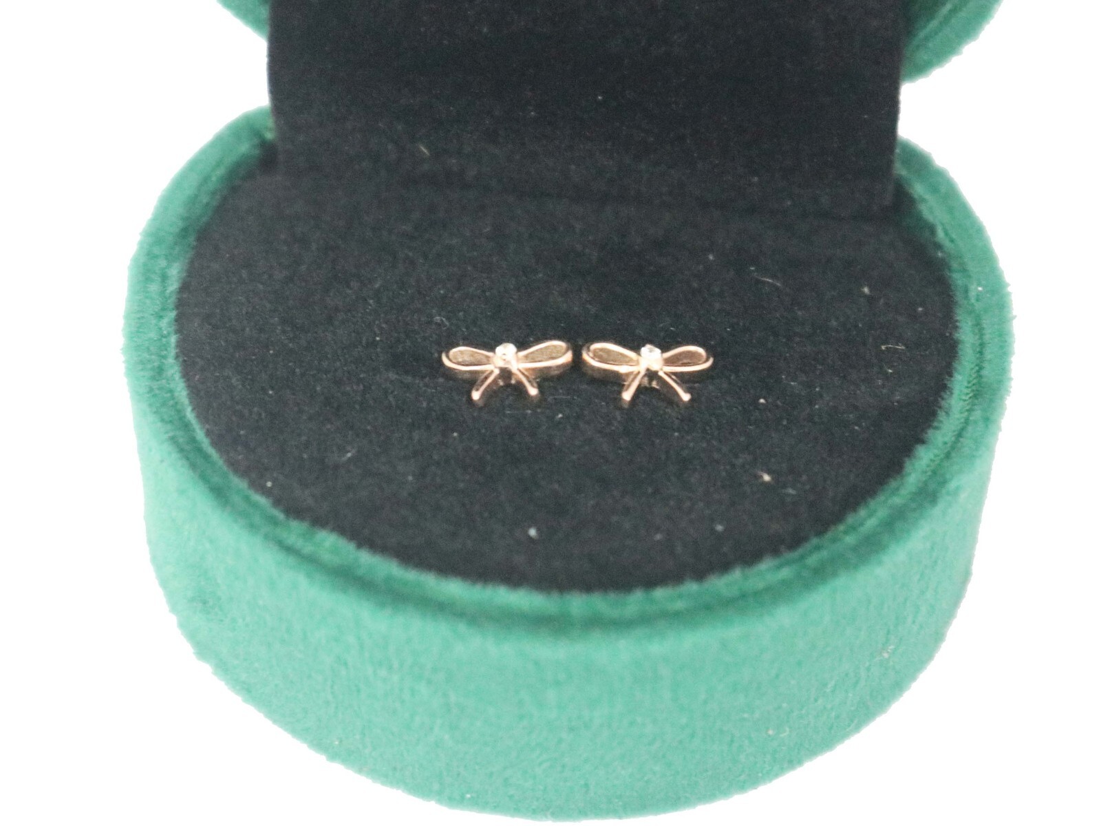 Bow Studs 925 Silver Rose Gold Dainty Bow Minimal Earrings Memorial Gift