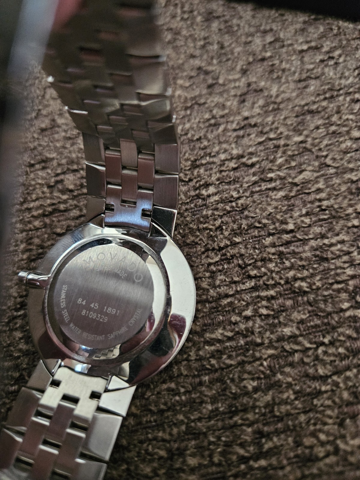 Movado GTS Faceto Ultra Thin Stainless Steel Brand New W/O Tags