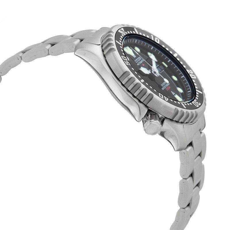 Includes Box CITIZEN PROMASTER NY0040 50E Diver’s Men’s Watch