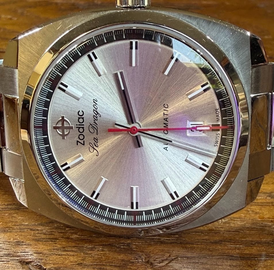 Zodiac Sea Dragon mens automatic dress watch collectible limited edition