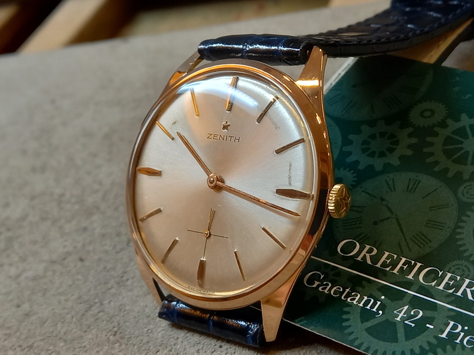 Zenith Stellina 18K Gold