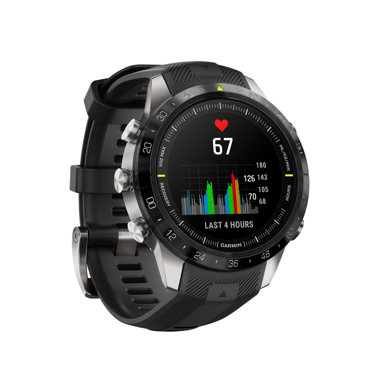 Garmin MARQ Athlete Gen 2 Titanium Modern Tool Watch for Training