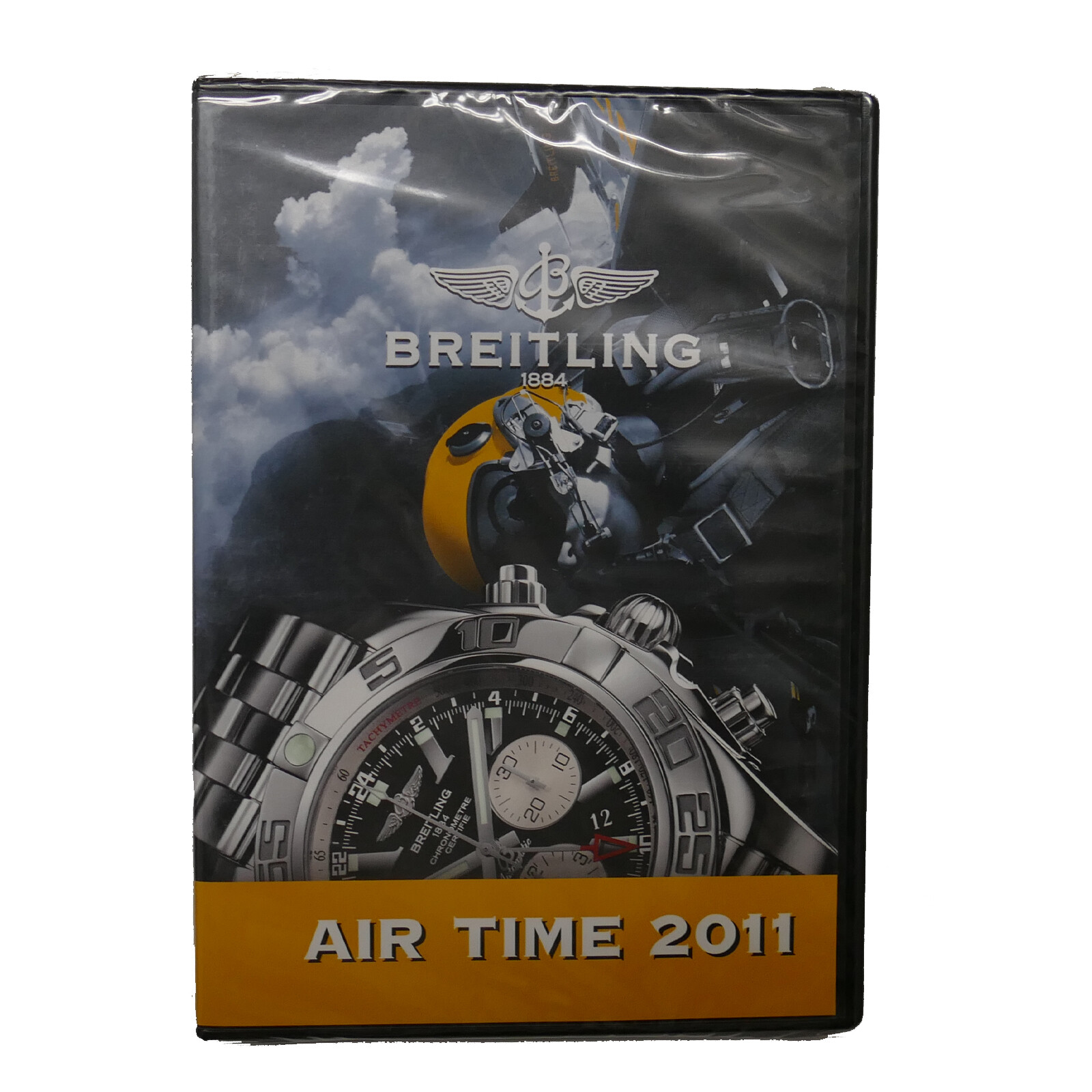 BREITLING 1884 AUTHENTIC AIR TIME 2011 DVD