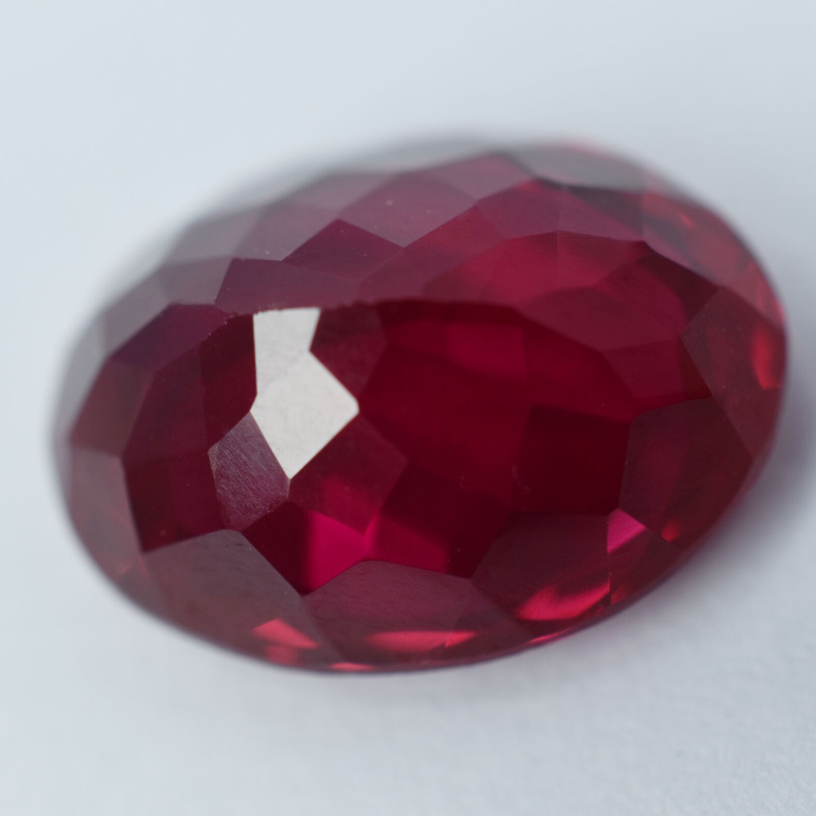 8.40 Ct Natural Burmese RED Ruby Oval Shape Flawless Loose Gemstone CERTIFIED
