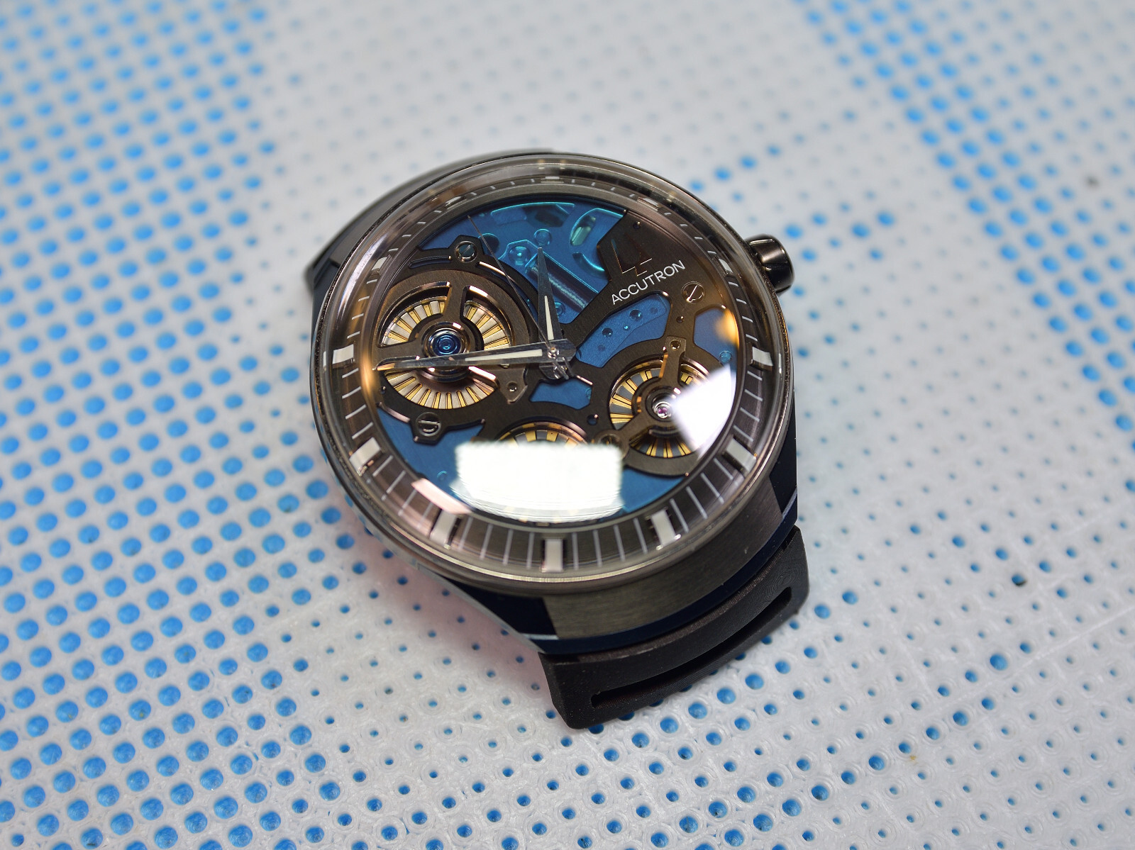 Resin Watch adapter for Accutron DNA Watch