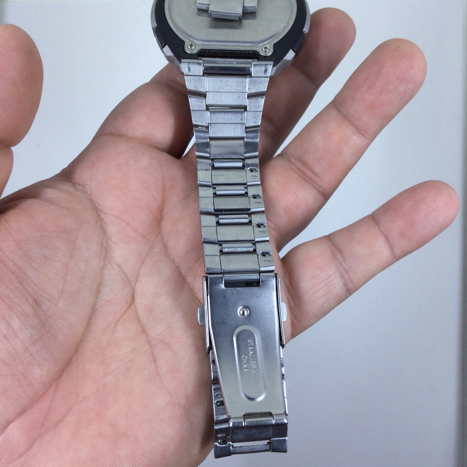 Casio Digital Men’s Watch 3447 AE-3000W- World Time Illuminator 5 Alarms