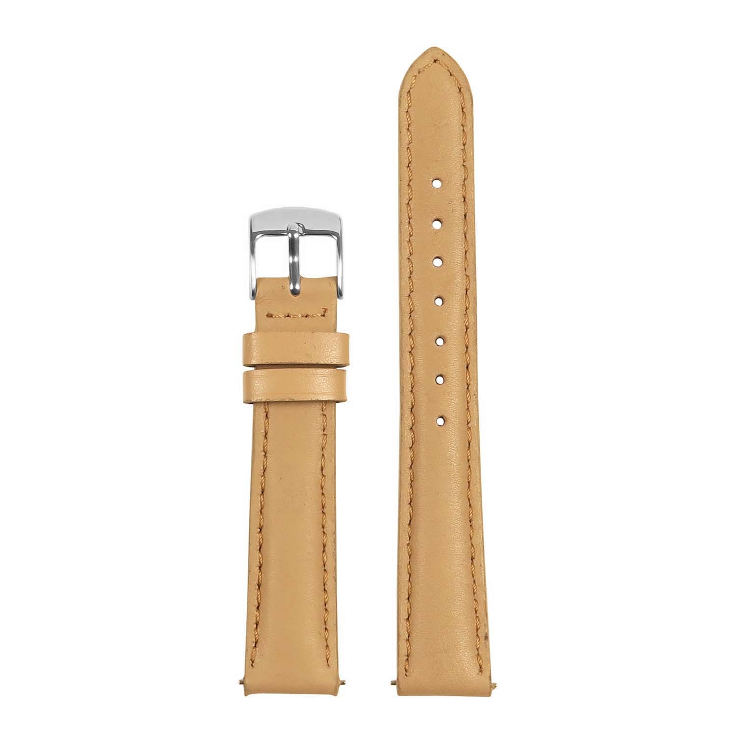 StrapsCo Classic Genuine Leather Women’s Watch Strap Band 18mm 20mm 22mm 24mm