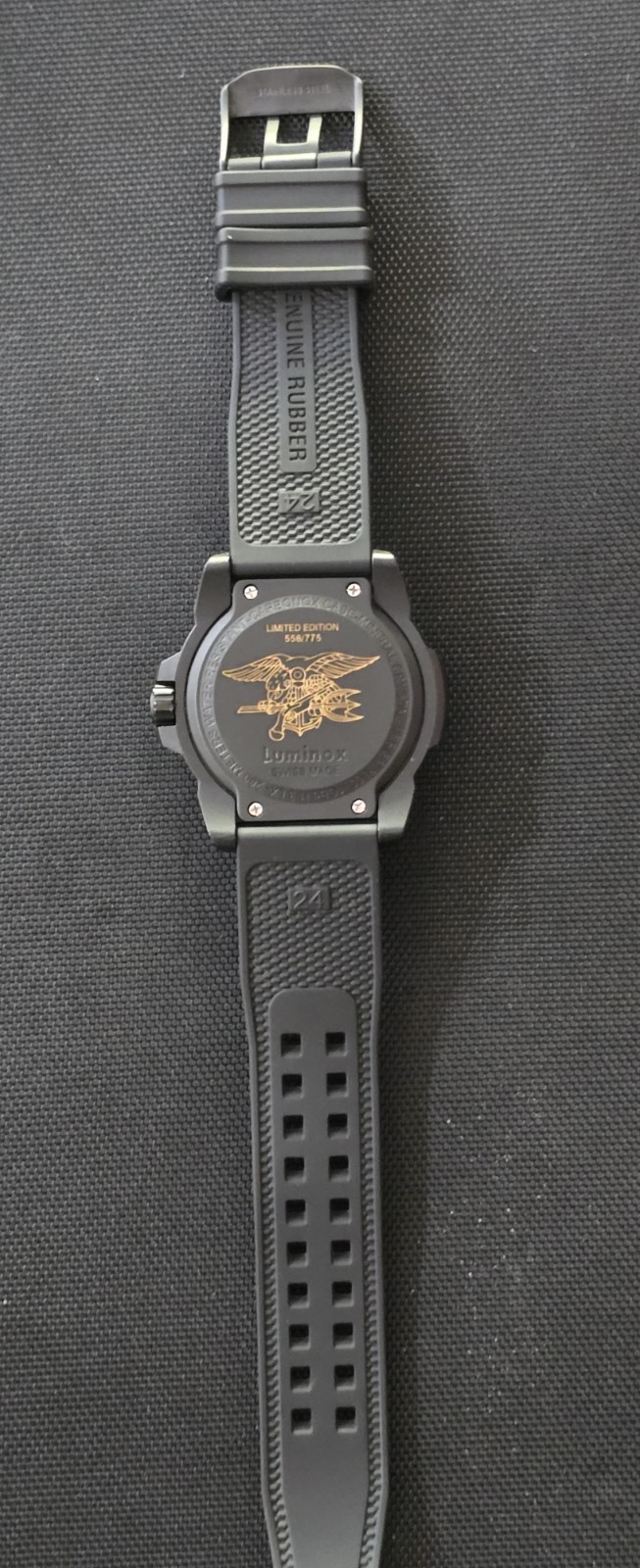 Luminox Navy SEAL 3500 Series “ALL IN ALL THE TIME” Limited Edition #556 of 775