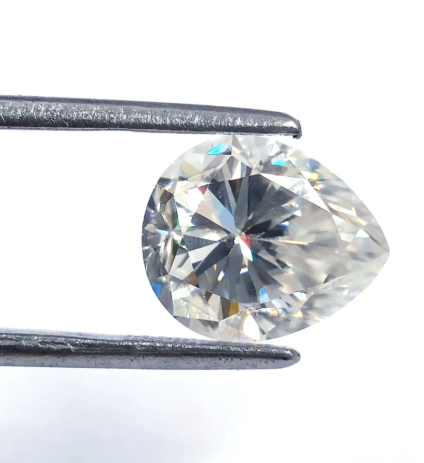 Pear 2 Carat IGL Loose Lab Grown CVD Diamond D Color VVS1 clarity 5MSG