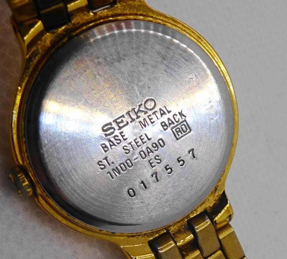 [Rare, Working] SEIKO Vintage 1N00-0A90 S267