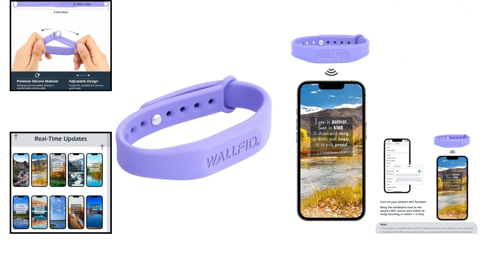 Perfect Gift – Adjustable Daily Bible Verse Bracelet for Inspirational Living