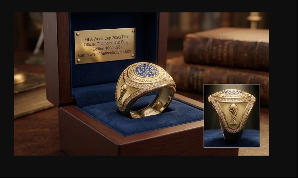NO BOX – World Cup 2026 Champions Ring Limited Edition