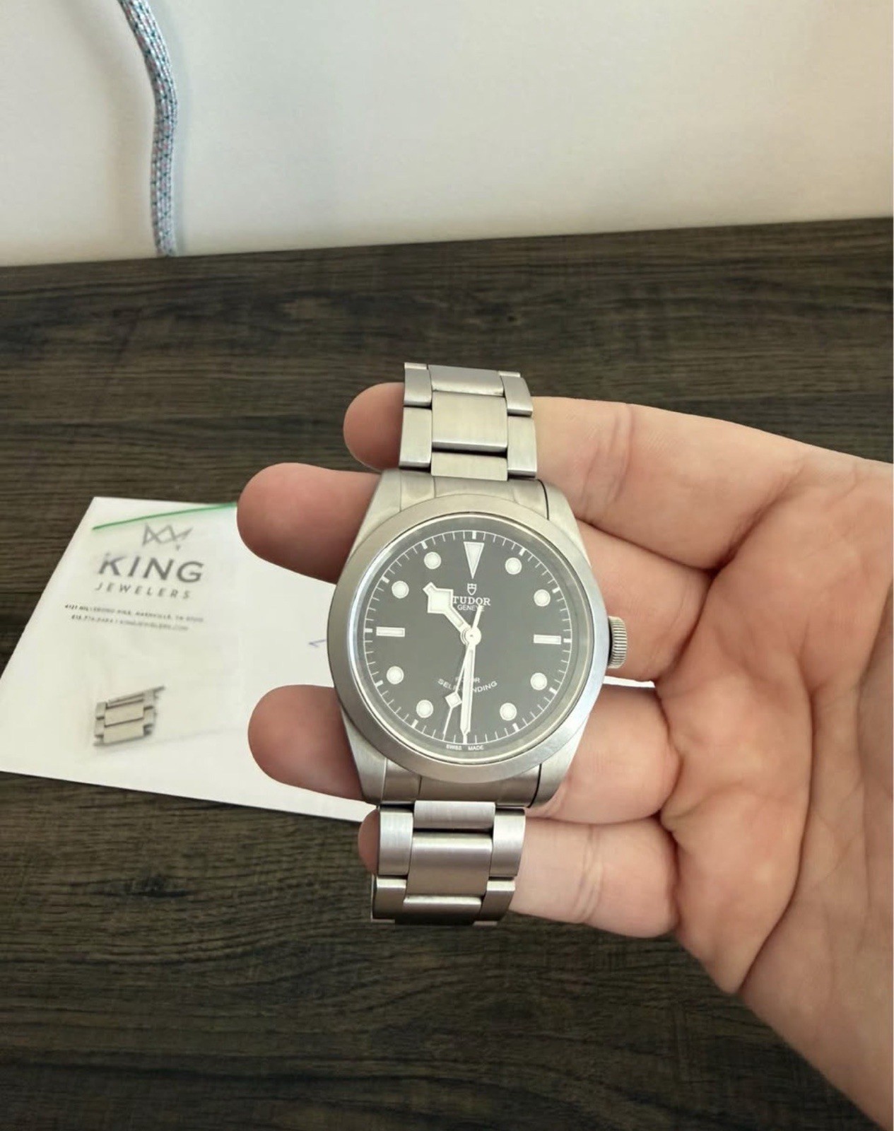 Tudor Black Bay Heritage 79540 (2021) + Papers & Extra Links