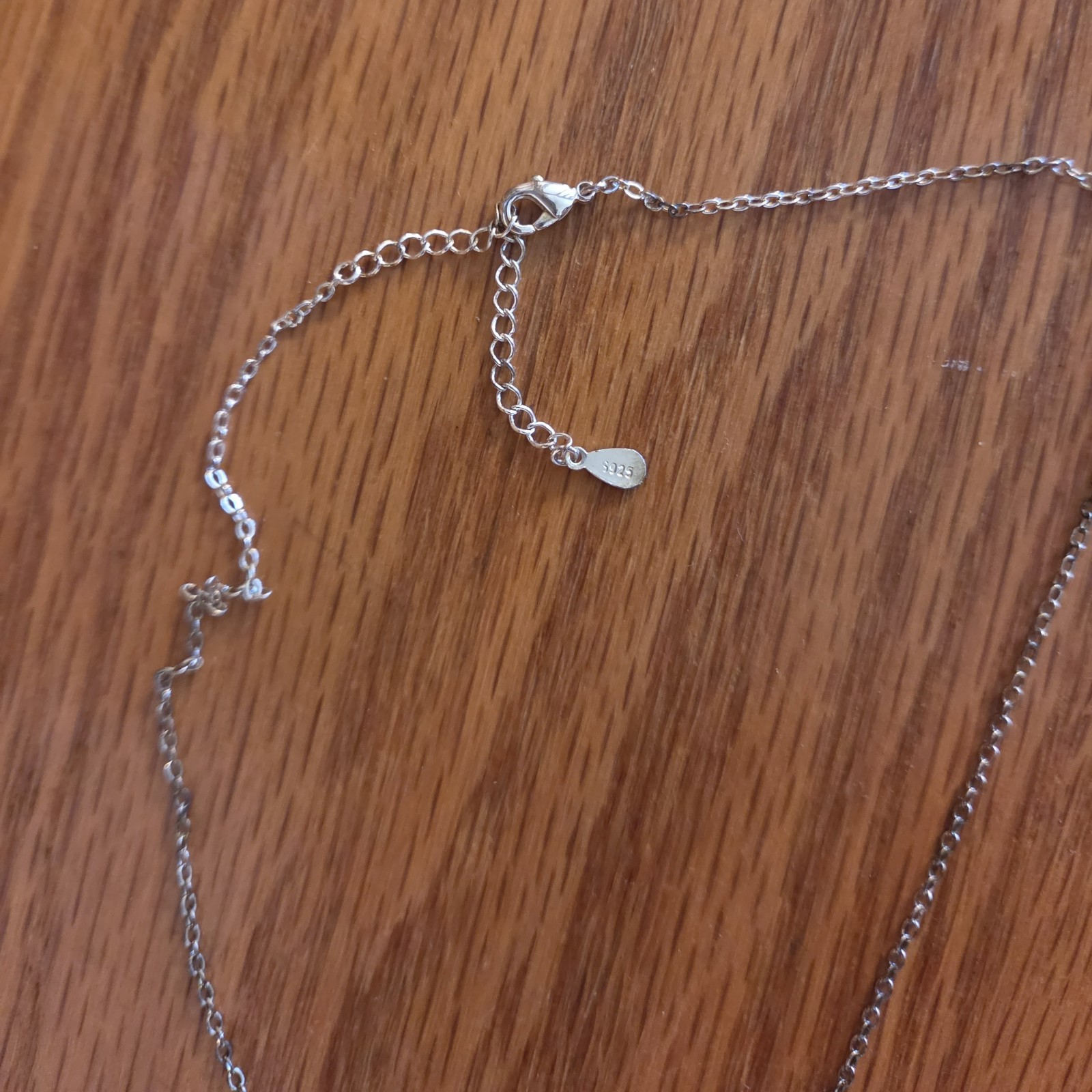 Girls Sterling Silver 925 Cinderella Pumpkin Carriage Necklace Silver &Gold Tone