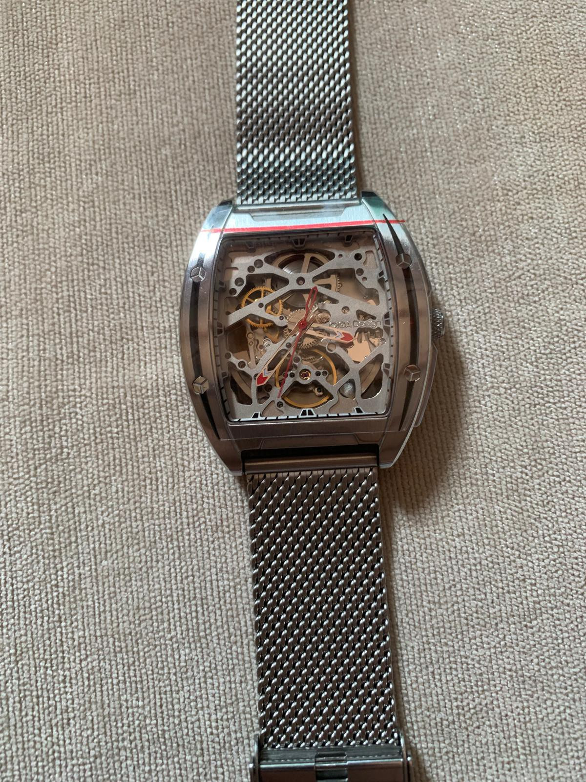 CIGA DESIGN Series Z Edge STEEL STRAP Mechanical Watch BRAND NEW