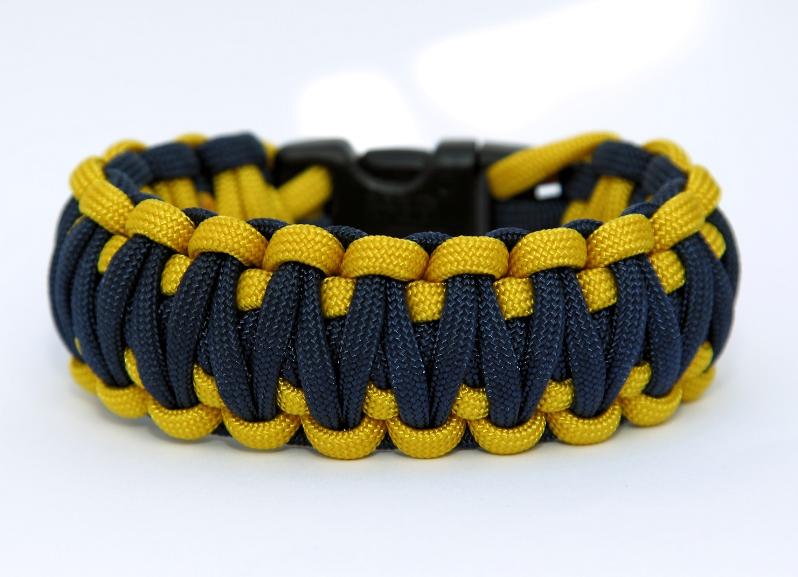 550 Paracord Bracelet King Cobra – OD Green – over 200 more colors – USA MADE