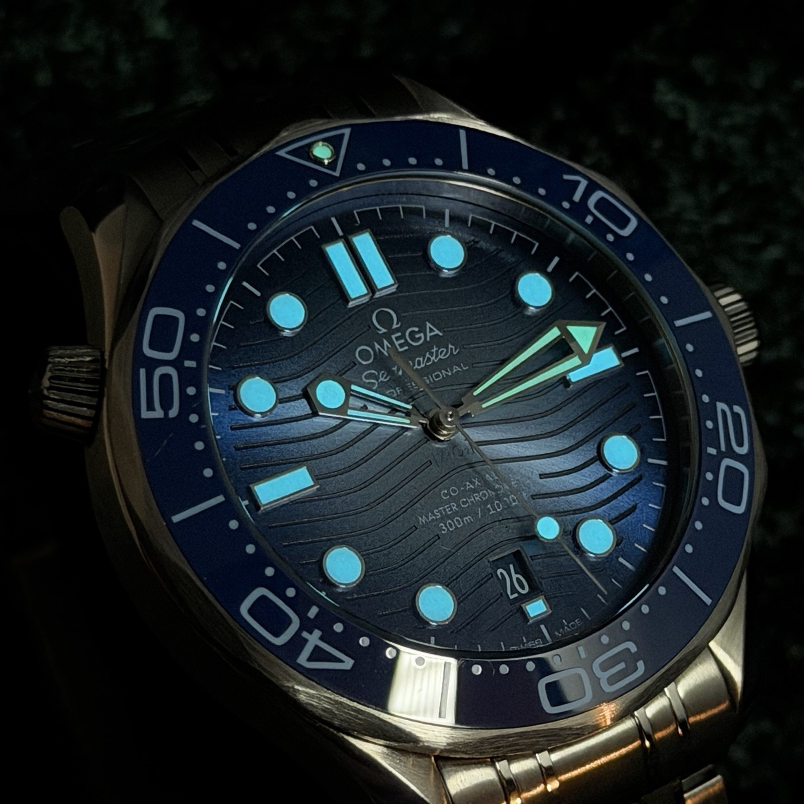 2026 Omega Seamaster Diver Summer Blue Edition 42mm 210.30.42.20.03.003 Warranty