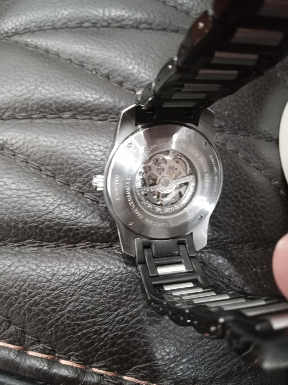 NEW RARE Croton CN307069 LIMITED EDITION #1001/1878 skeleton automatic watch