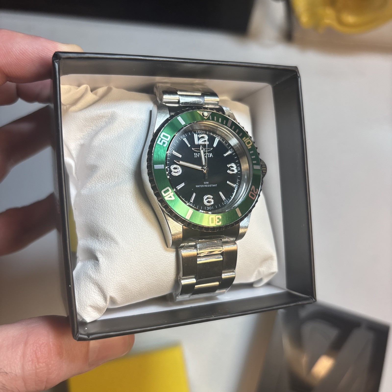 49338 Invicta Specialty Rowan Mens Watch 40mm Stainless Steel (New)