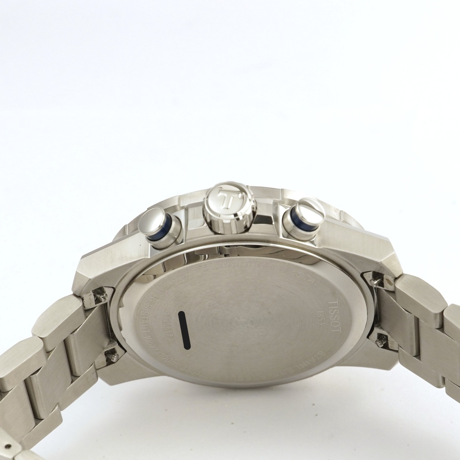Tissot Supersport Chrono Quartz Watch 45.5mm – T125.617.11.041.00