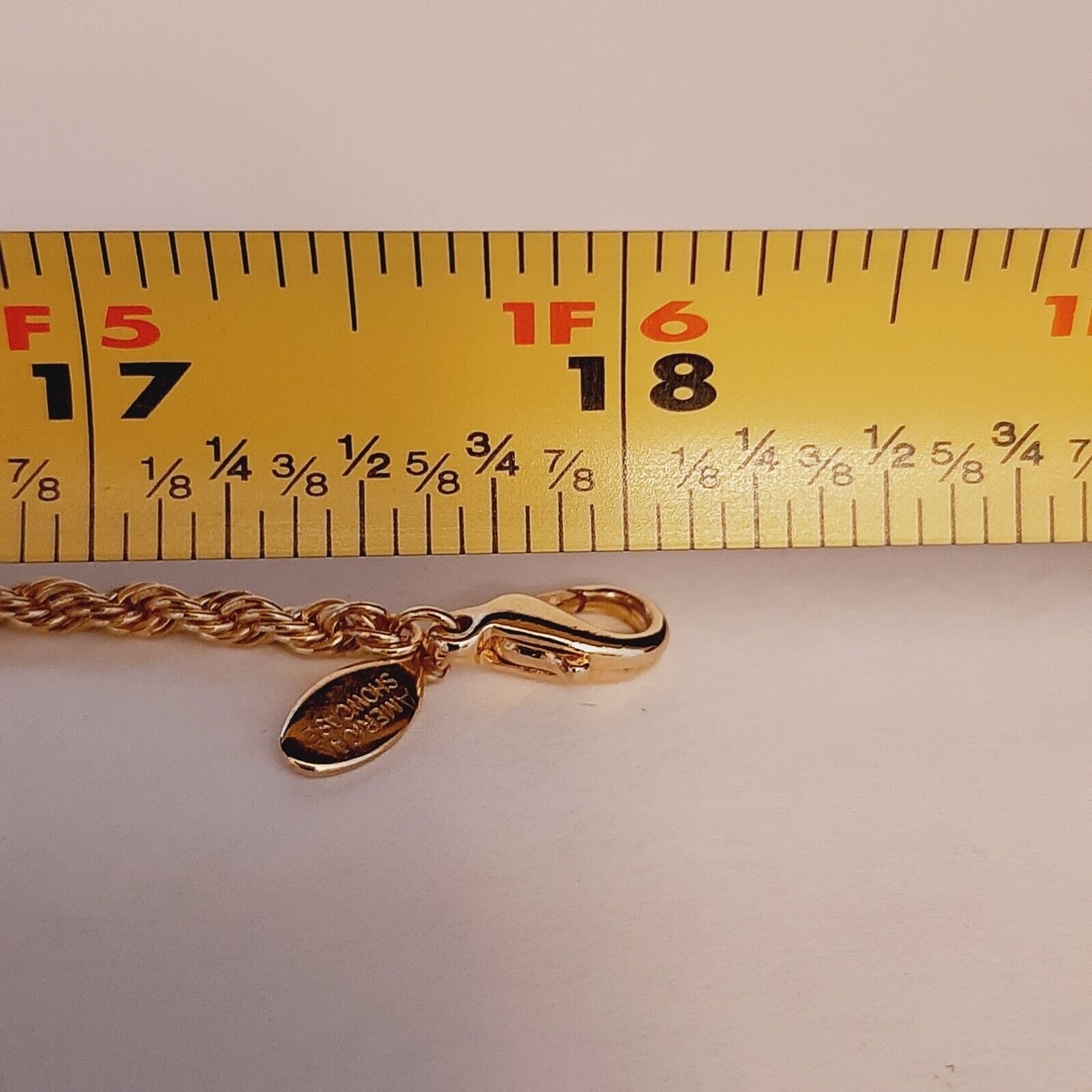 Fashion Korean Twisted Link Chain Bracelet and Necklace Set Gold Tone