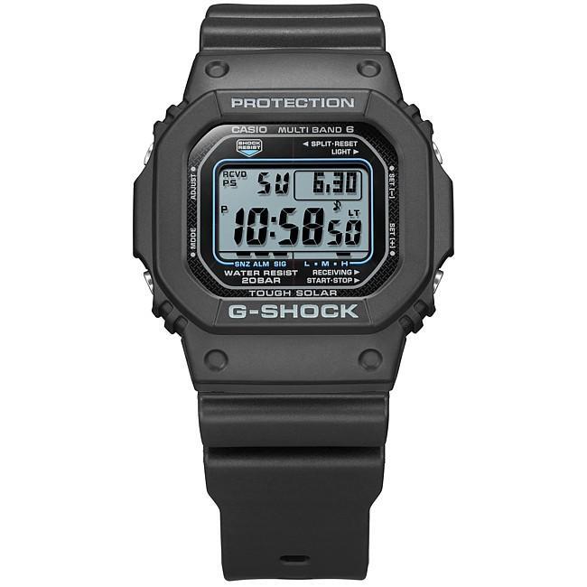 CASIO G-SHOCK GW-M5610U-1CJF Origin Analog Men’s Watch Black Tough Solar Radio