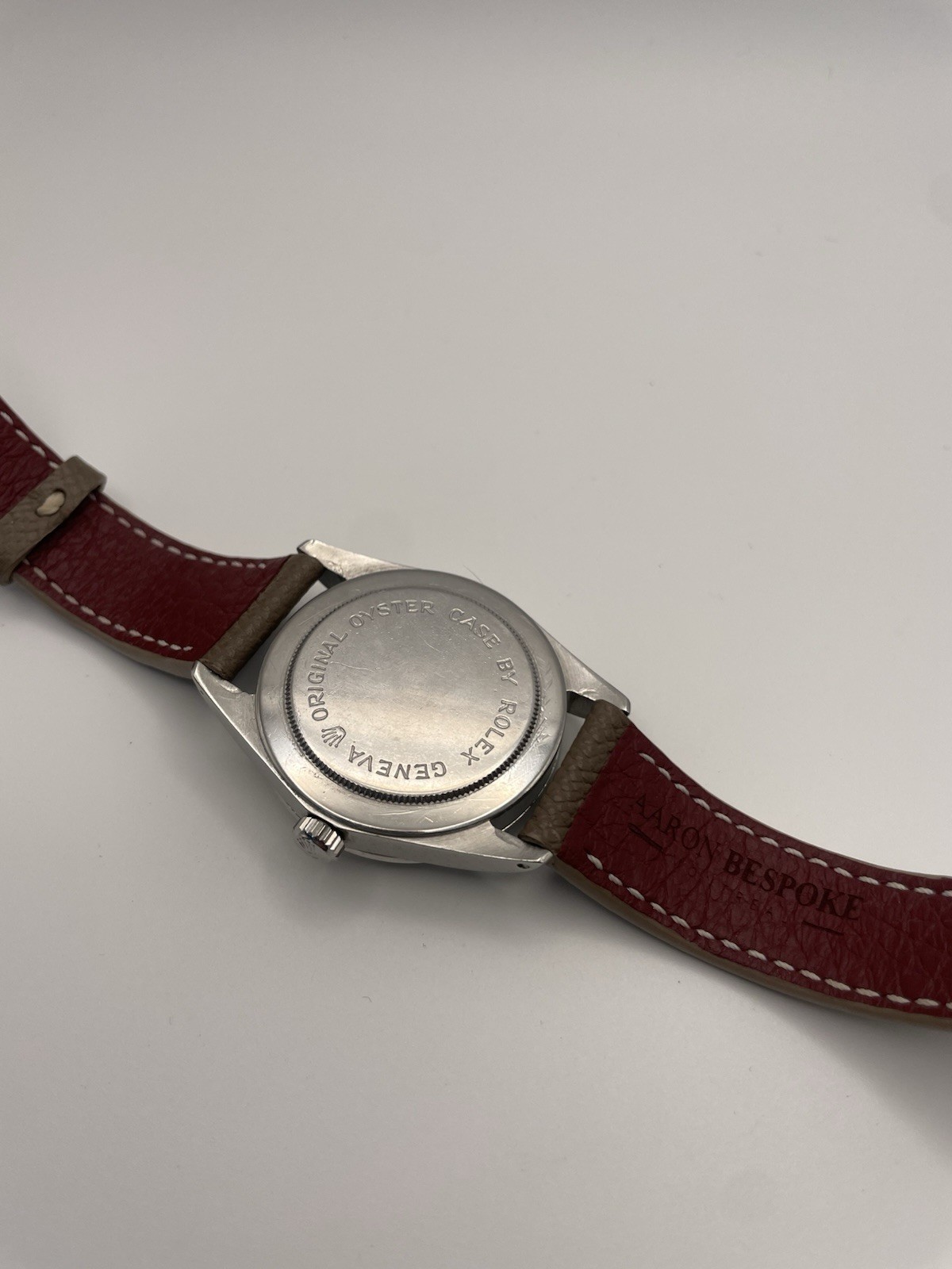 Tudor Oyster Prince 7017/0 Day Date Jumbo Stainless Steel [Silver Dial, 38 MM]