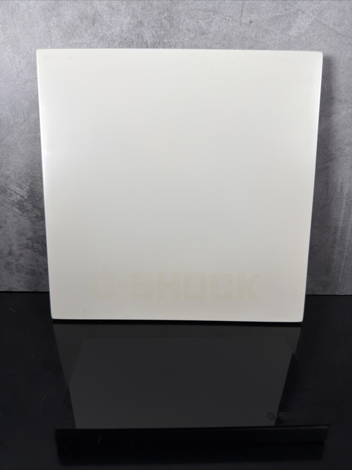 G-SHOCK 2pc Retail Plastic/Resin Display Stands Novelty Souvenir Swag HTF
